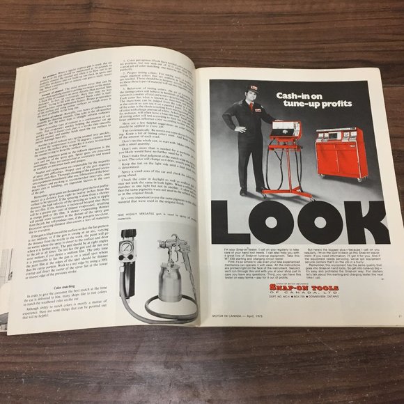 Motor in Canada Western Canada's Automotive Publication April 1973 Magazine - Picture 11 of 16